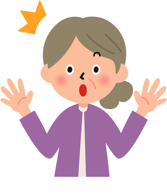 Vector Surprised Woman PNG Transparent Image PNG with transparent background
