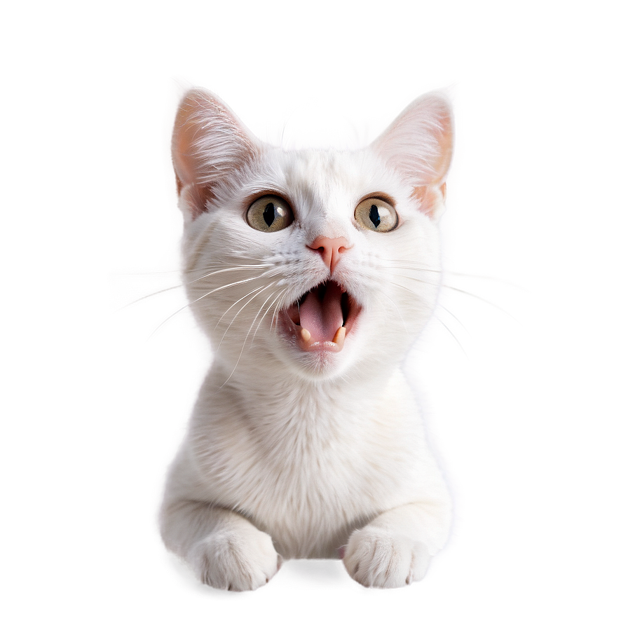 Surprised Cat Meme Png Ttl