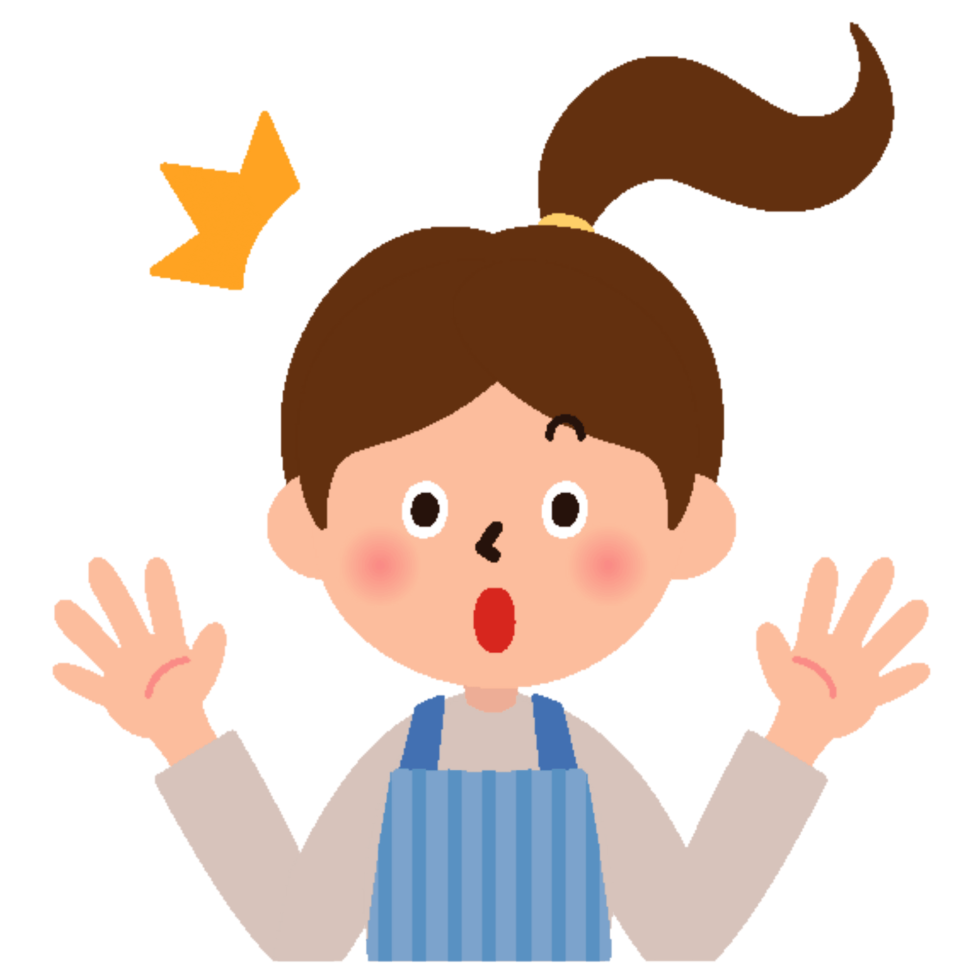 Surprised Woman PNG Transparent Image PNG with transparent background