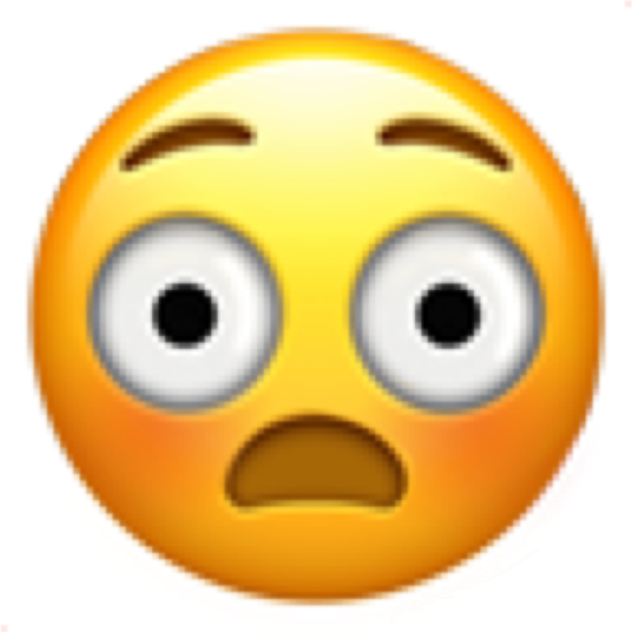 #emoji #surprise #iphone #emojiios #freetoedit, HD Png Download PNG with transparent background