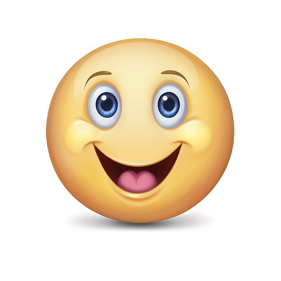 Surprised Emoji Facebook Reaction Png 06262024