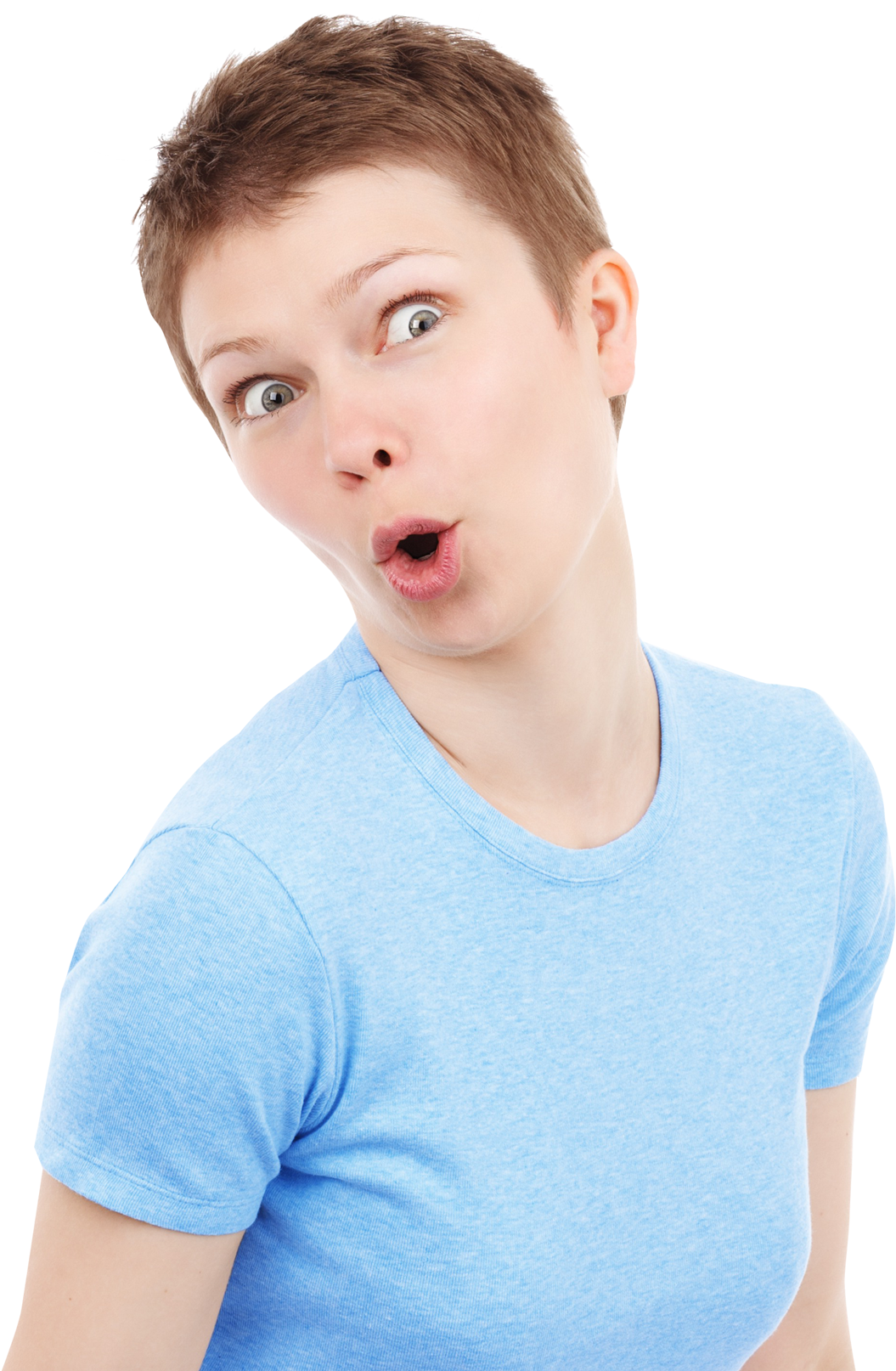 Vector Surprised Woman PNG Photos PNG with transparent background