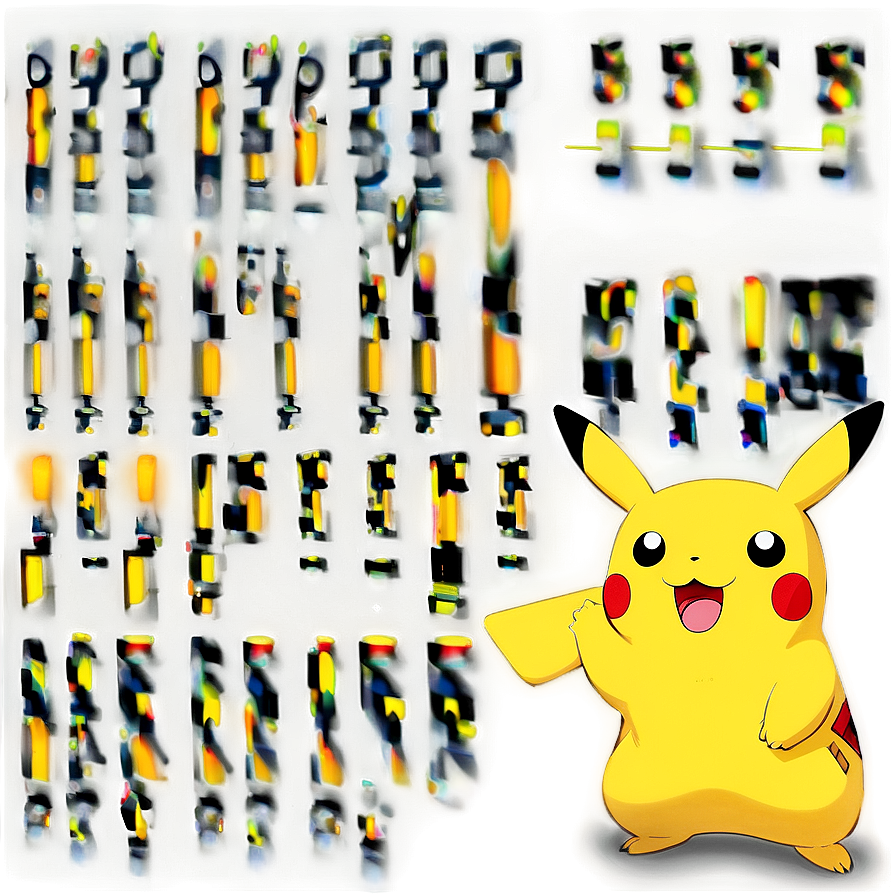 Surprised Pikachu B