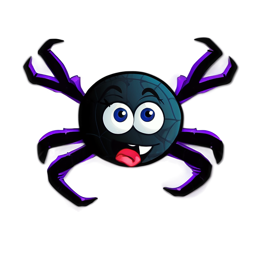 Surprised Spider Cartoon Png 06272024