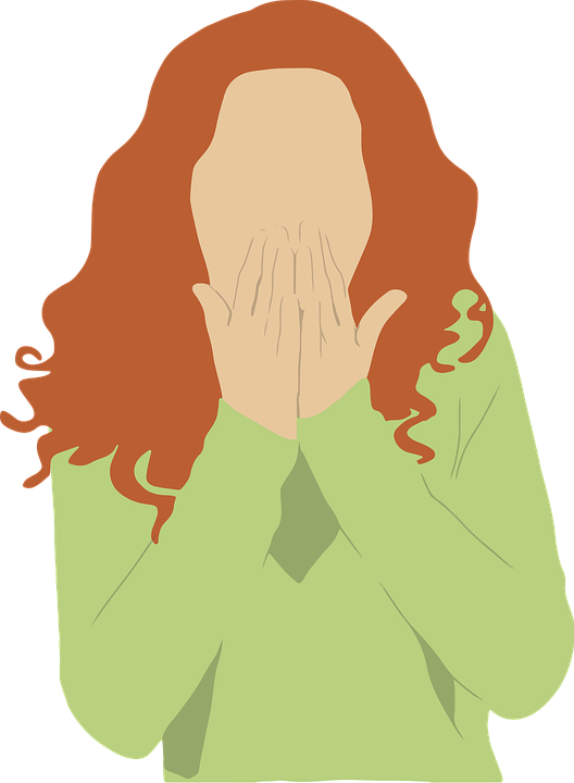 Surprised Woman PNG Pic PNG with transparent background