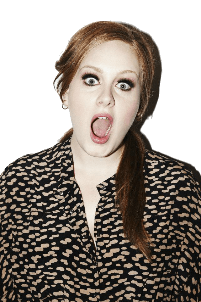 Surprised Woman Model PNG HD PNG with transparent background