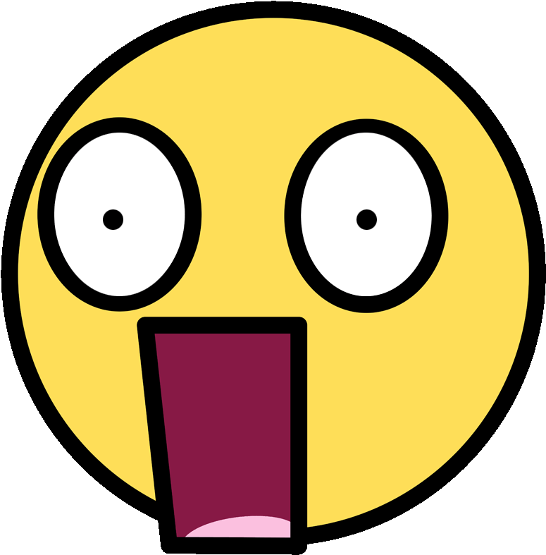 Surprised Face Png - Omg Png, Transparent Png PNG with transparent background
