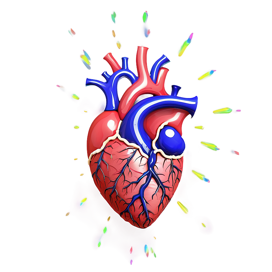 Surreal Anatomical Heart Png 71