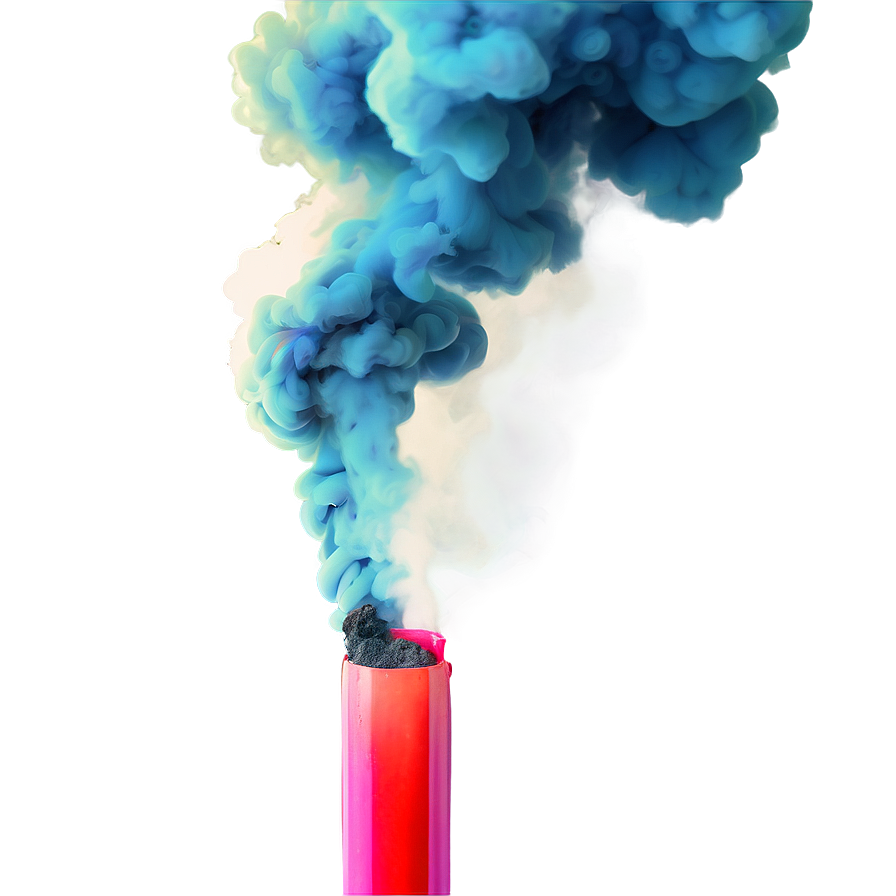 Surreal Color Smoke Fume Png Vrx71