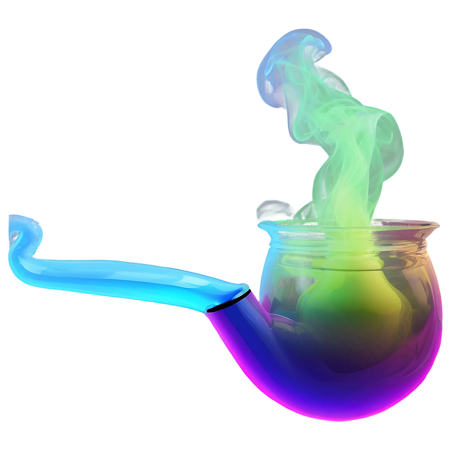 Surreal Color Smoke Fume Png Yrg98