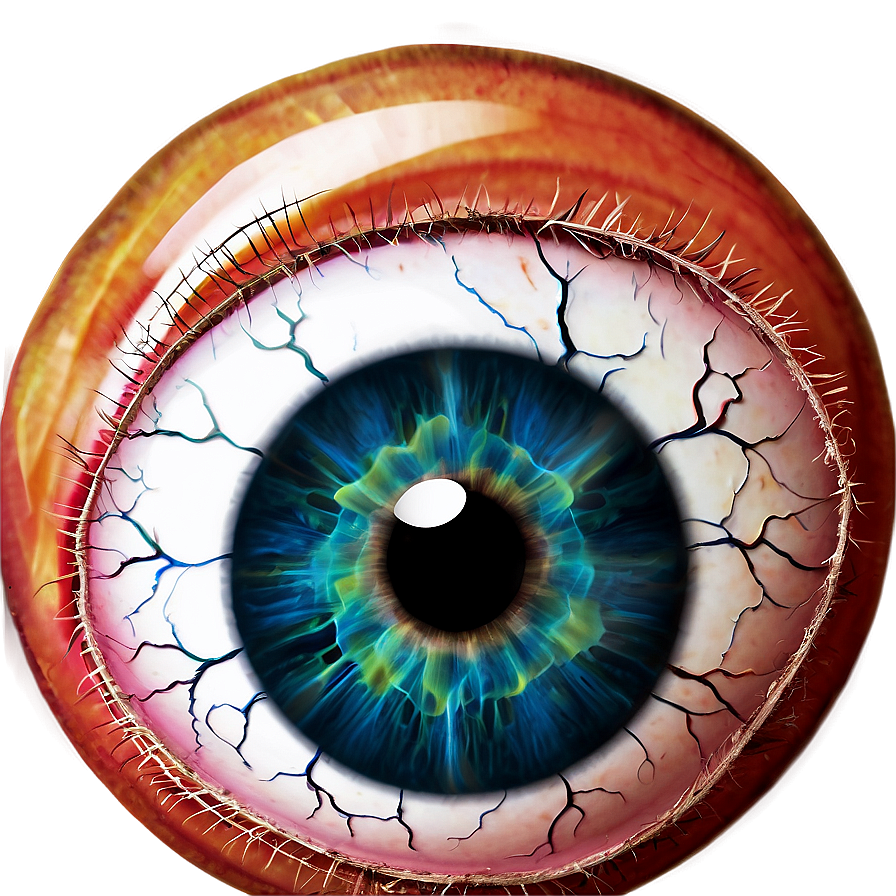 Surreal Eyeball Png 92