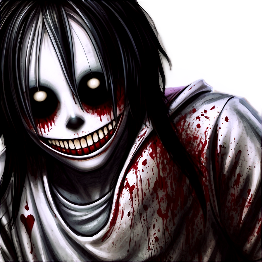 Surreal Jeff The Killer Art Png Wqr