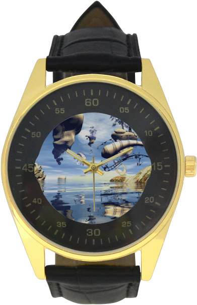 Surreal Nautical Wristwatch