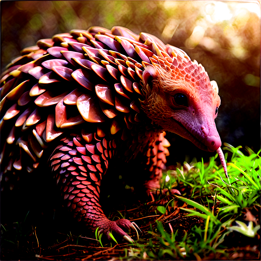 Surreal Pangolin Adventure Png 85