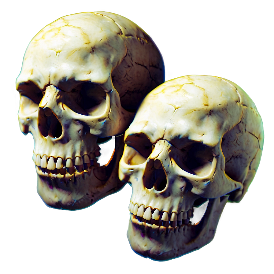 Surreal Skull Image Png A