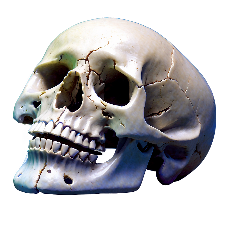 Surreal Skull Image Png D