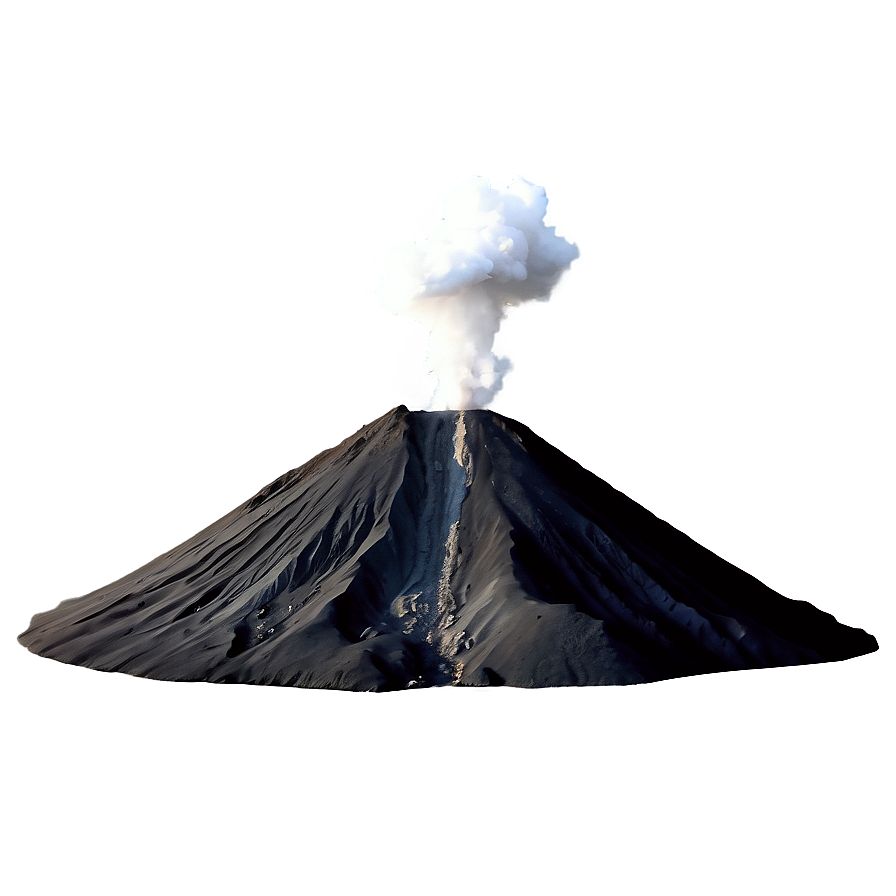 Surreal Volcano Scene Png 05232024