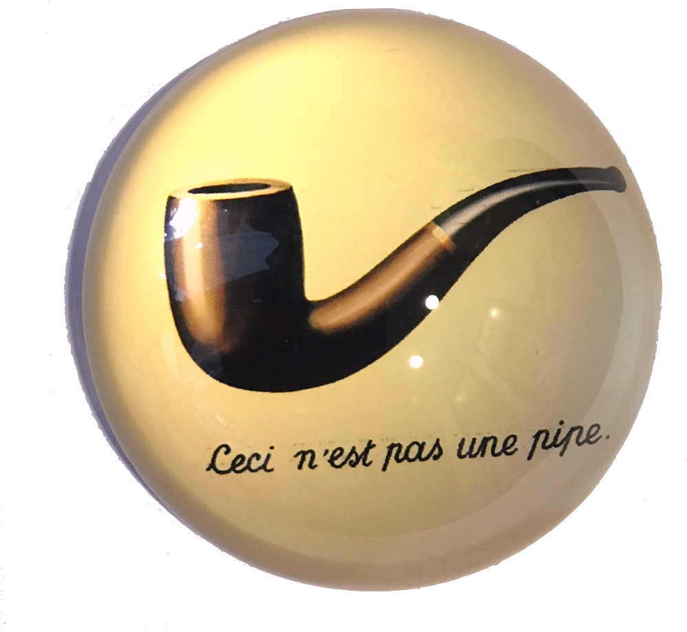 Surrealist Pipe Paradox