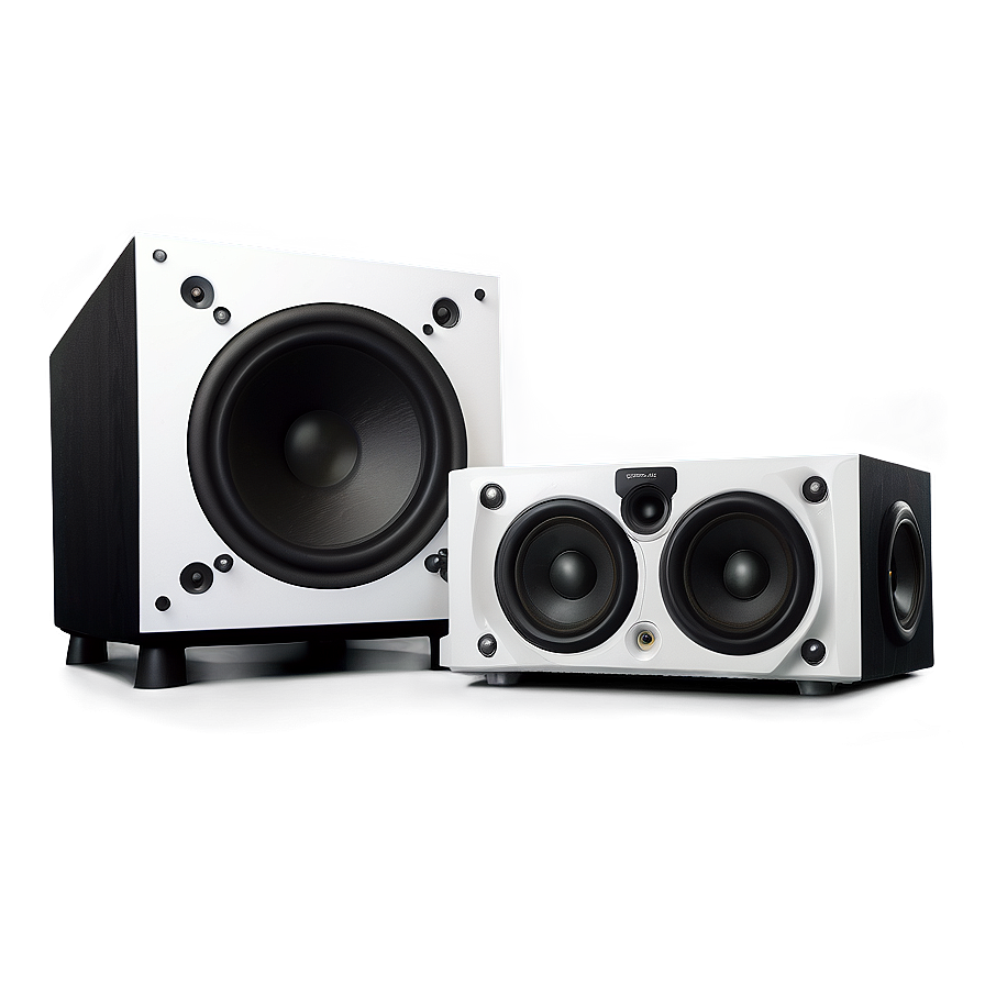 Surround Sound System Png 06242024