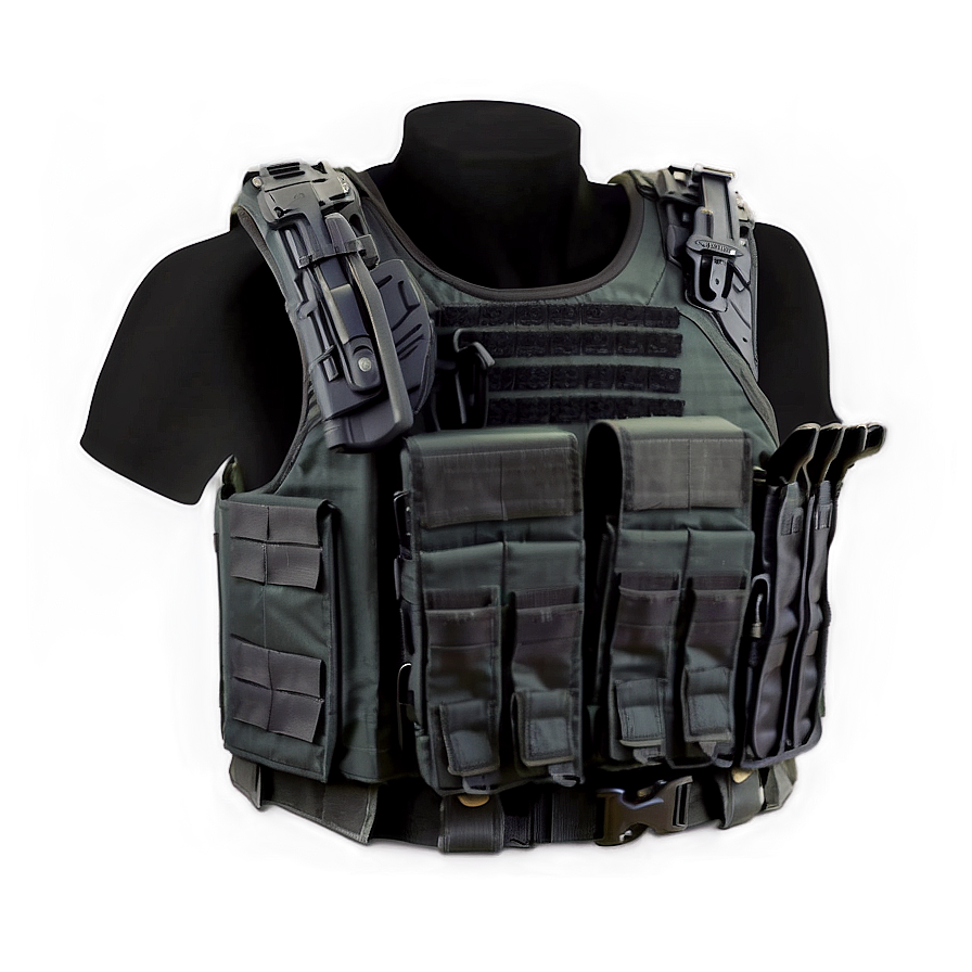 Survival Tactical Vest Bulletproof Png 06262024