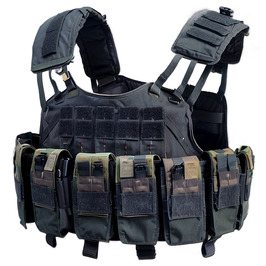 Survival Tactical Vest Bulletproof Png 68