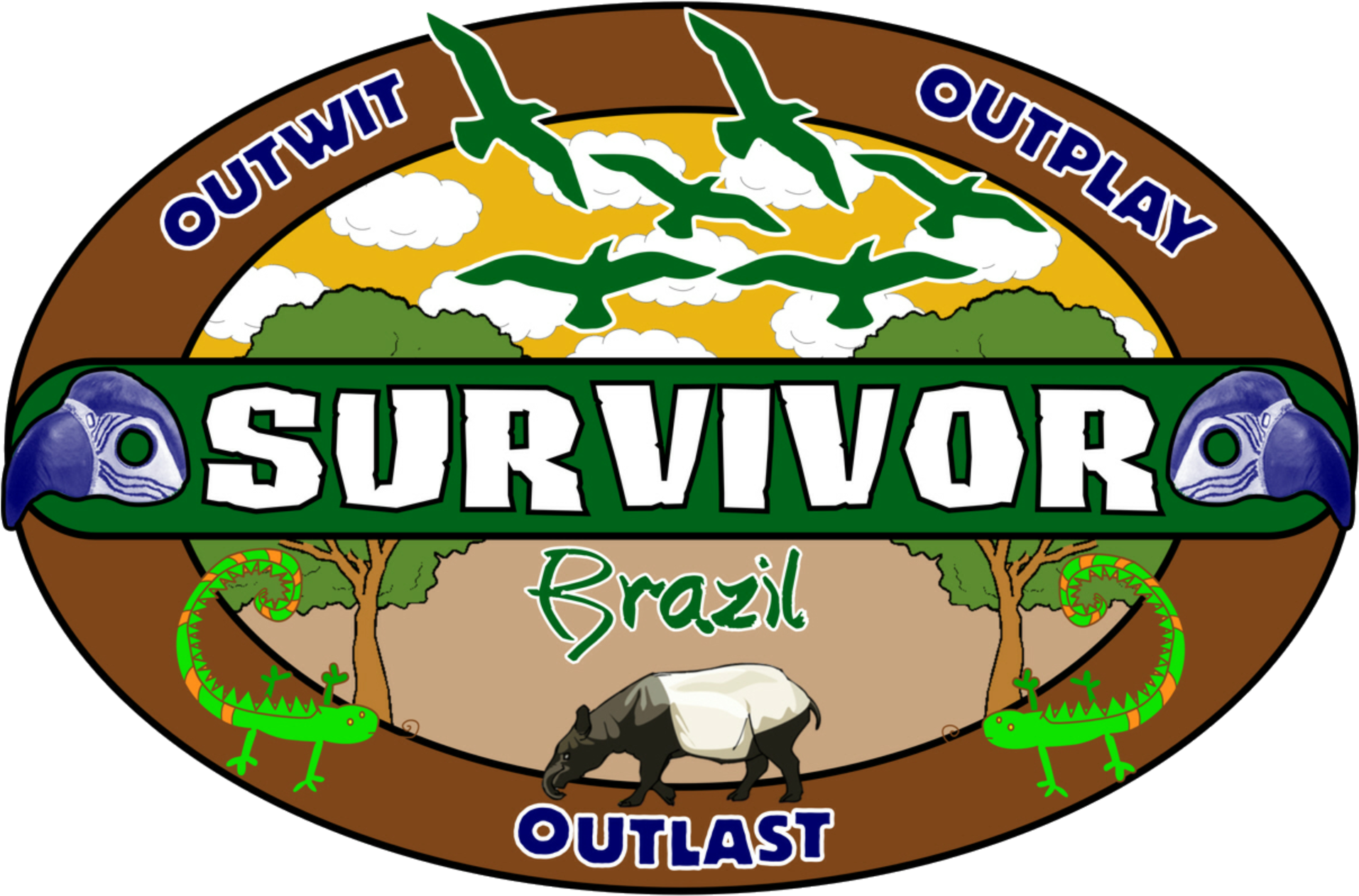 Second Generation - Survivor Brazil, HD Png Download PNG with transparent background