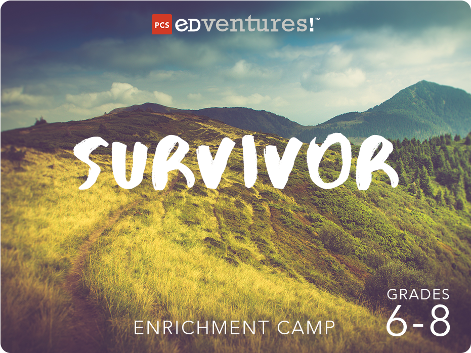 Survivor Enrichment Camp Poster