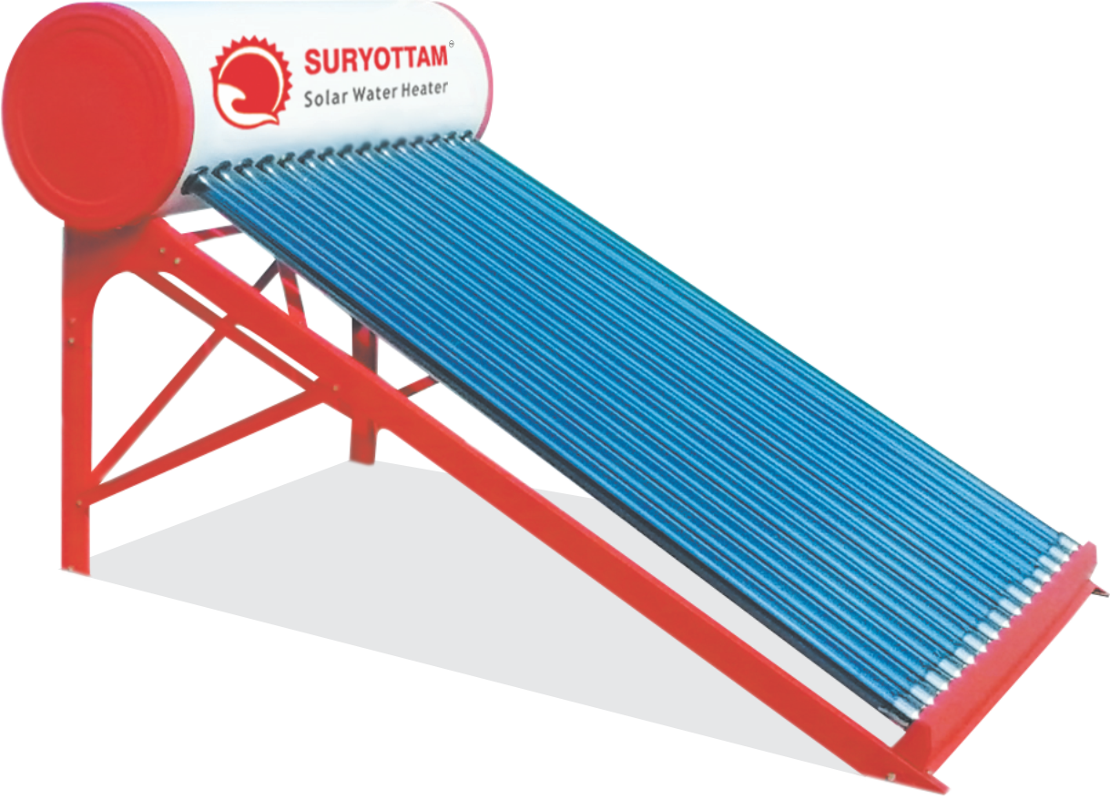 Suryottam Solar Water Heater, HD Png Download PNG with transparent background