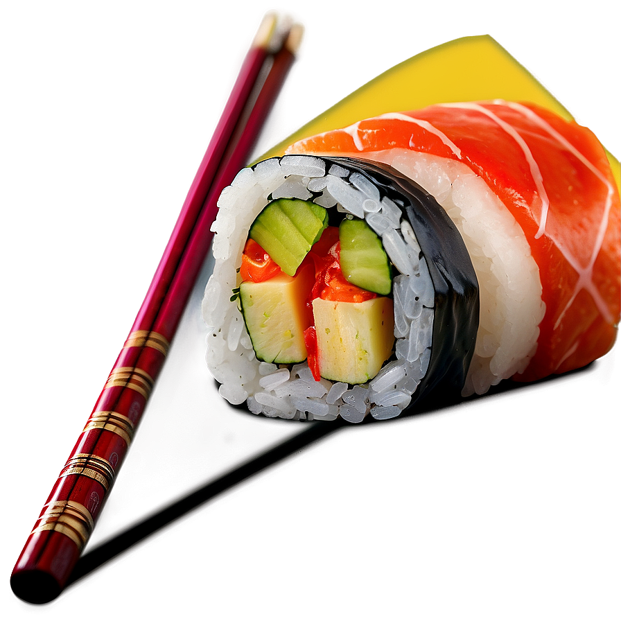 Sushi And Chopsticks Png Pyh55