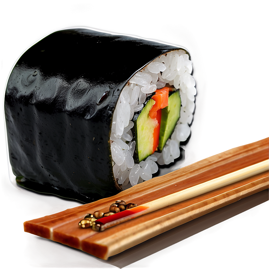 Sushi And Miso Soup Png 05212024