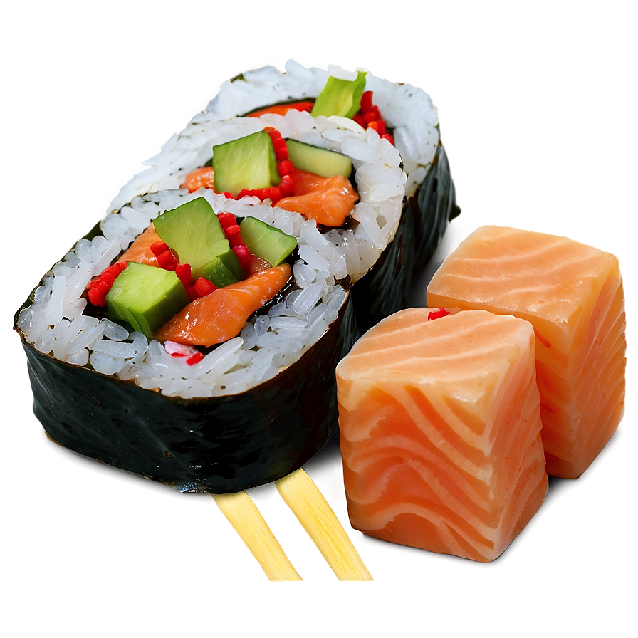 Sushi And Miso Soup Png Hyv