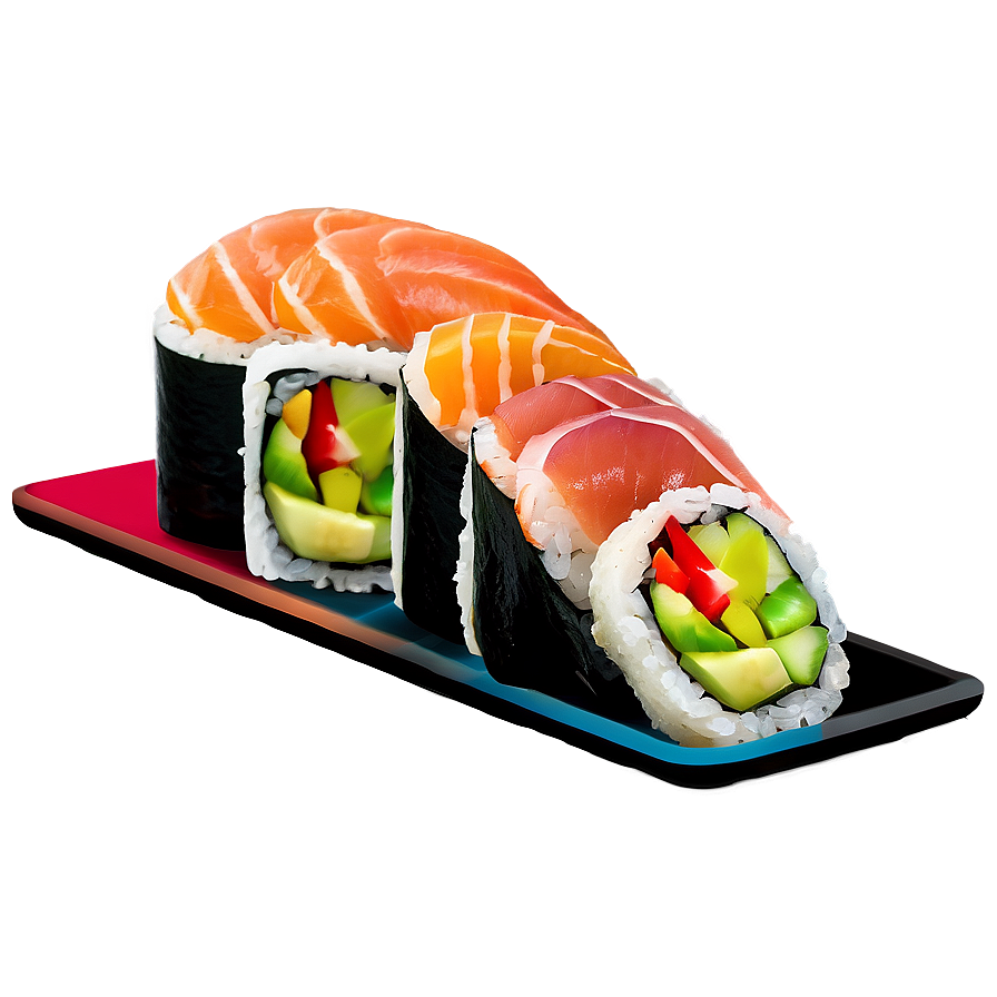 Sushi Bar Favorites Png 33