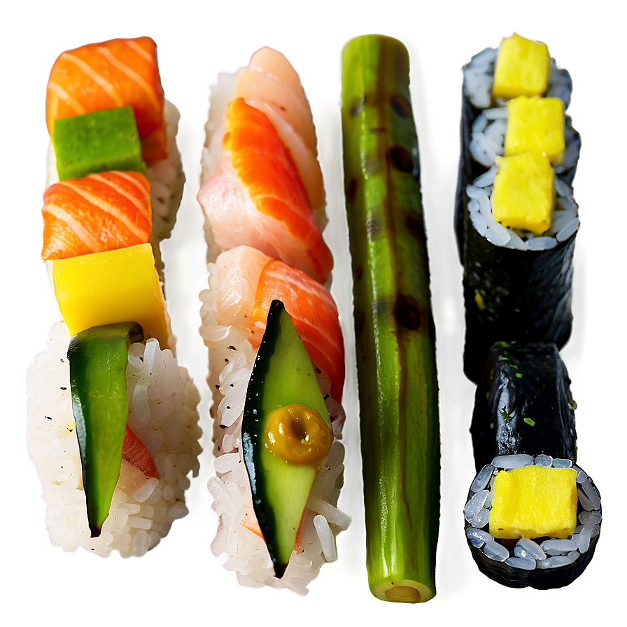 Sushi Bar Favorites Png Hoa97