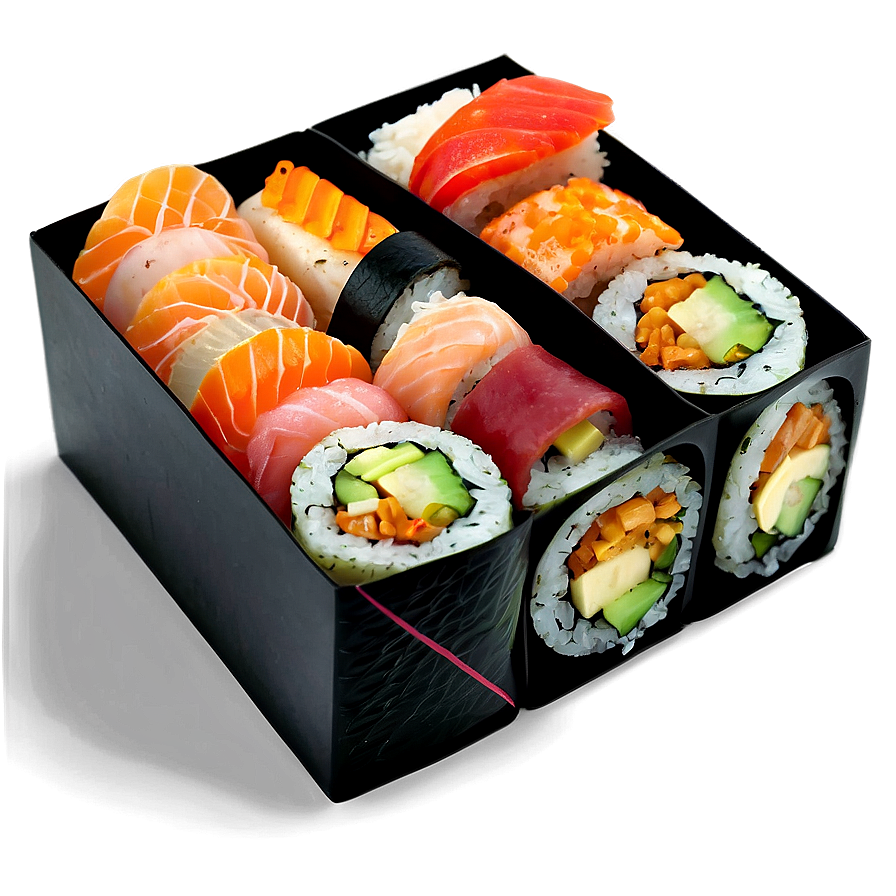 Sushi Box To Go Png Ayg