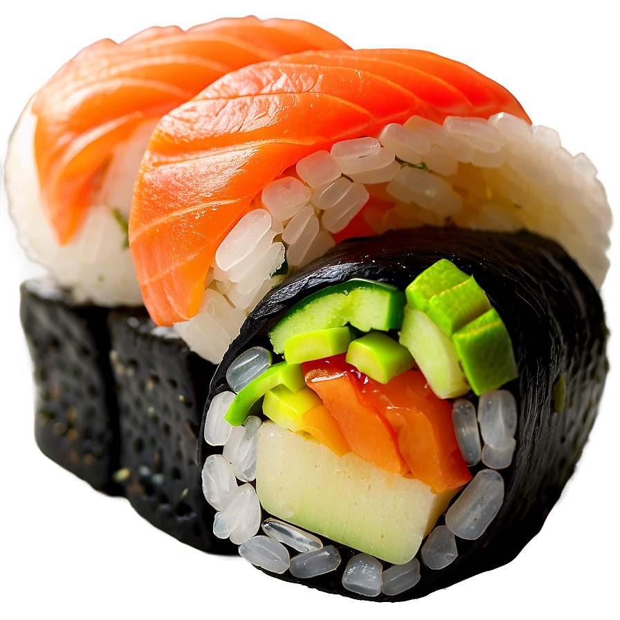 Sushi Cuisine Essentials Png 42