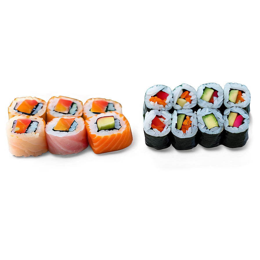 Sushi Cuisine Essentials Png Tns57