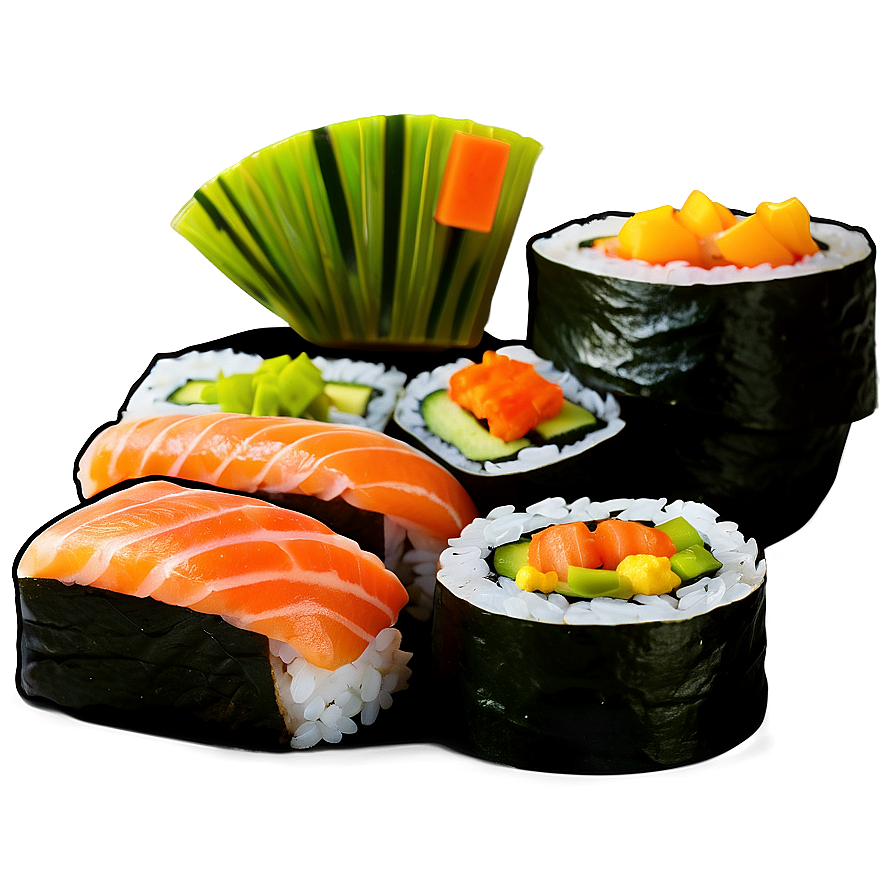 Sushi Feast For One Png 74