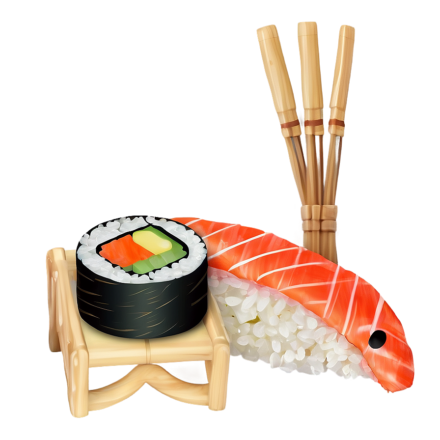 Sushi Making At Home Png Ypl47