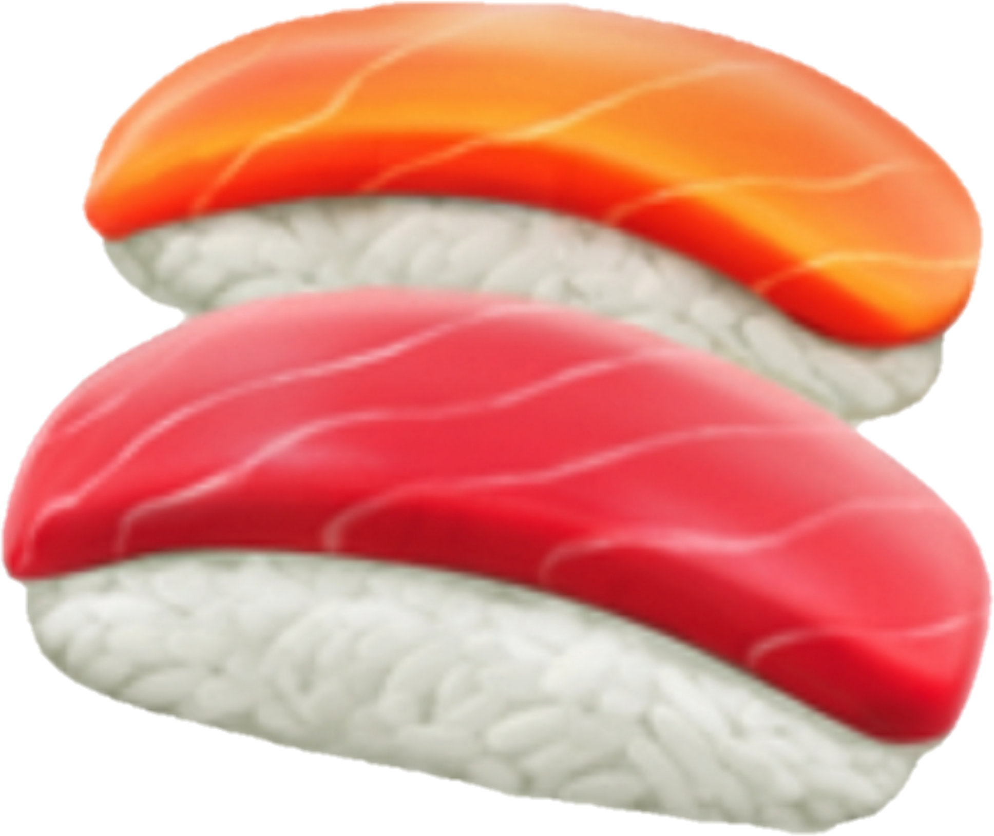 #emoji #sushi #cute #apple #iphone - Sushi Emoji Png, Transparent Png PNG with transparent background
