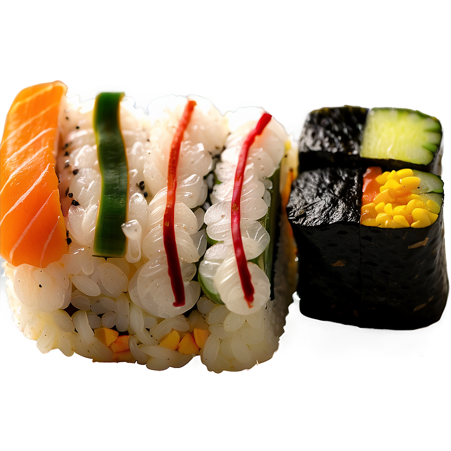 Sushi Roll Varieties Png Bjw