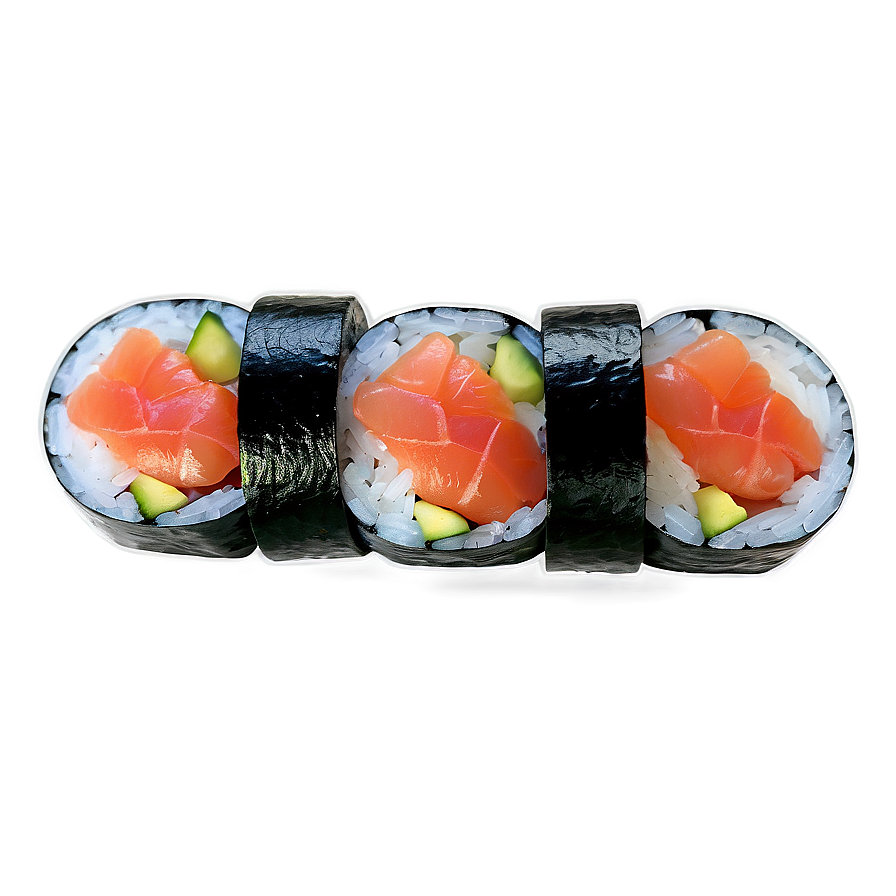 Sushi Roll With Roe Png 75