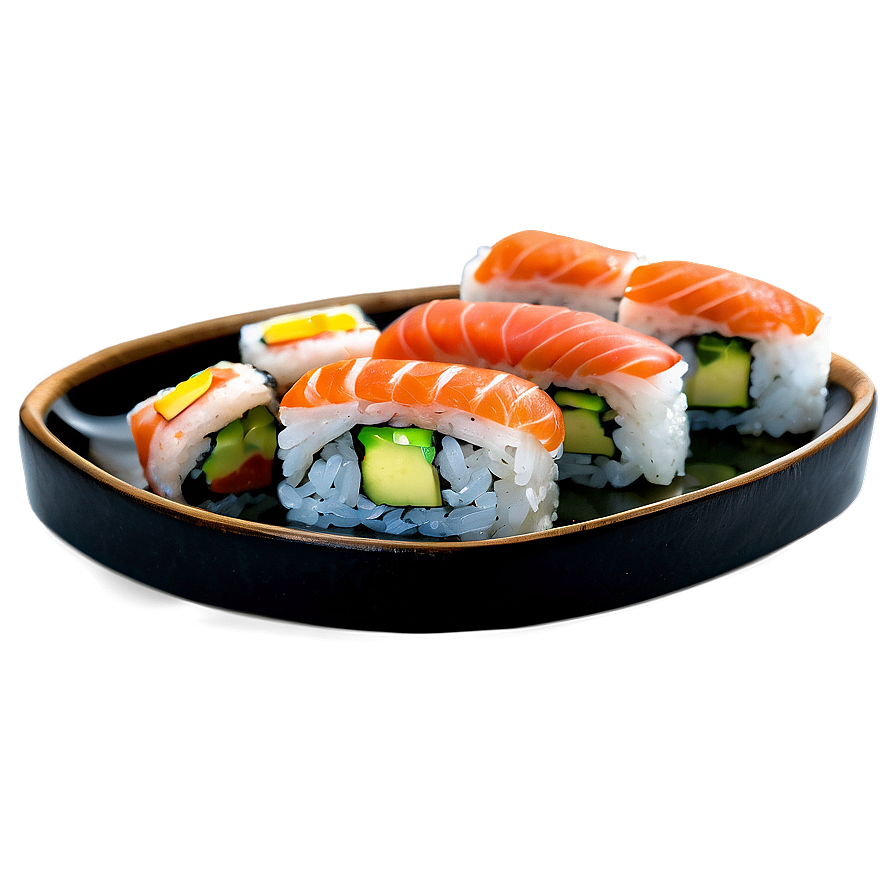 Sushi Serving Set Png Apo