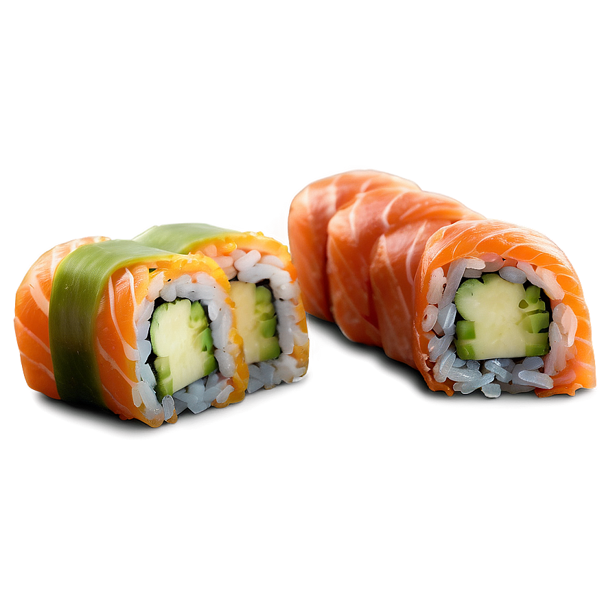 Sushi With Ginger Png Qyn67