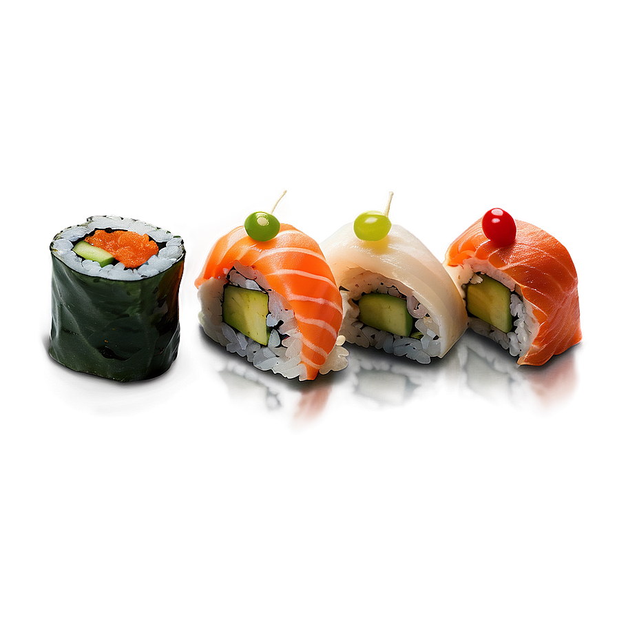 Sushi With Soy Sauce Png 68