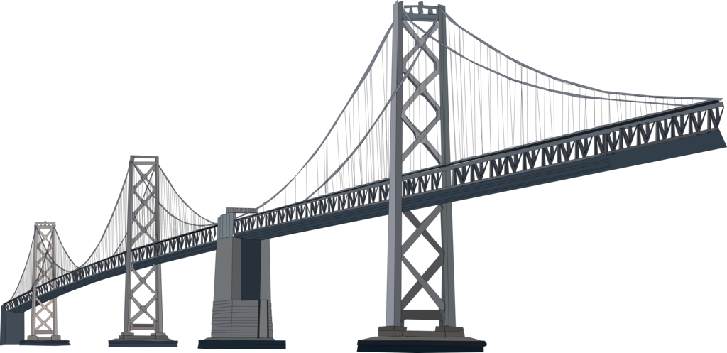 Bridge Png - Oakland Bay Bridge, Transparent Png PNG with transparent background