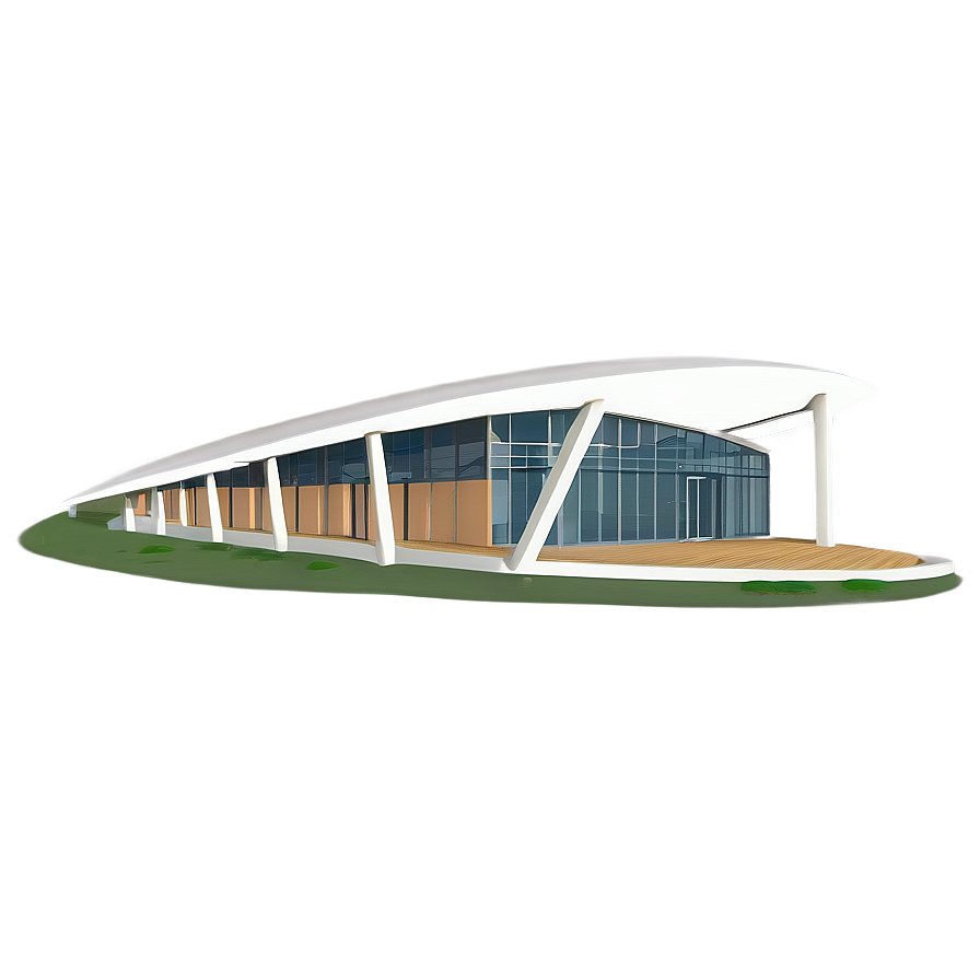 Sustainable Architecture Design PNG 39 PNG with transparent background