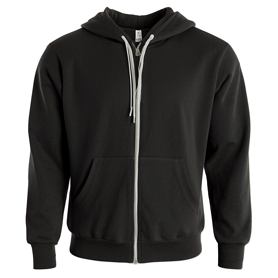 Sustainable Black Hoodie Png 94