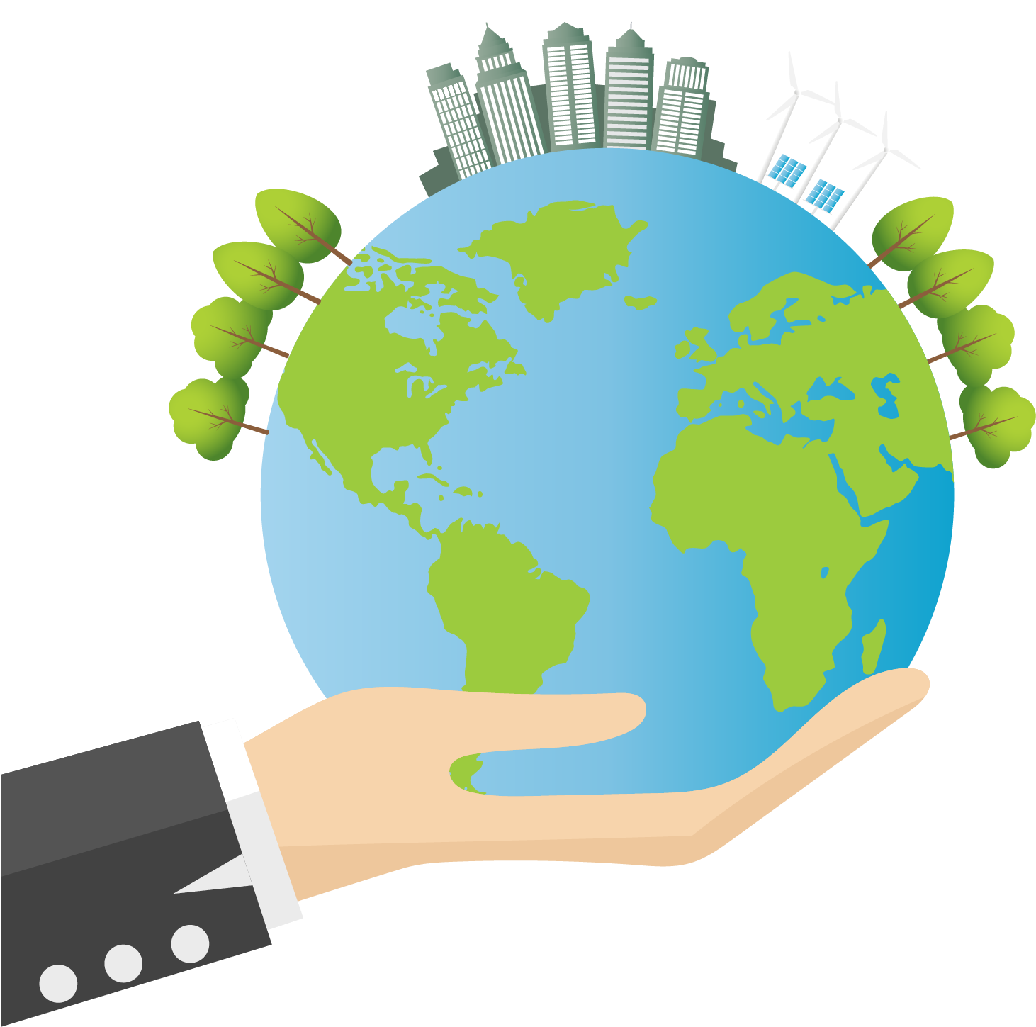 All Cec's Operation Are Carried Out According To An - Earth Day Vector Png, Transparent Png PNG with transparent background