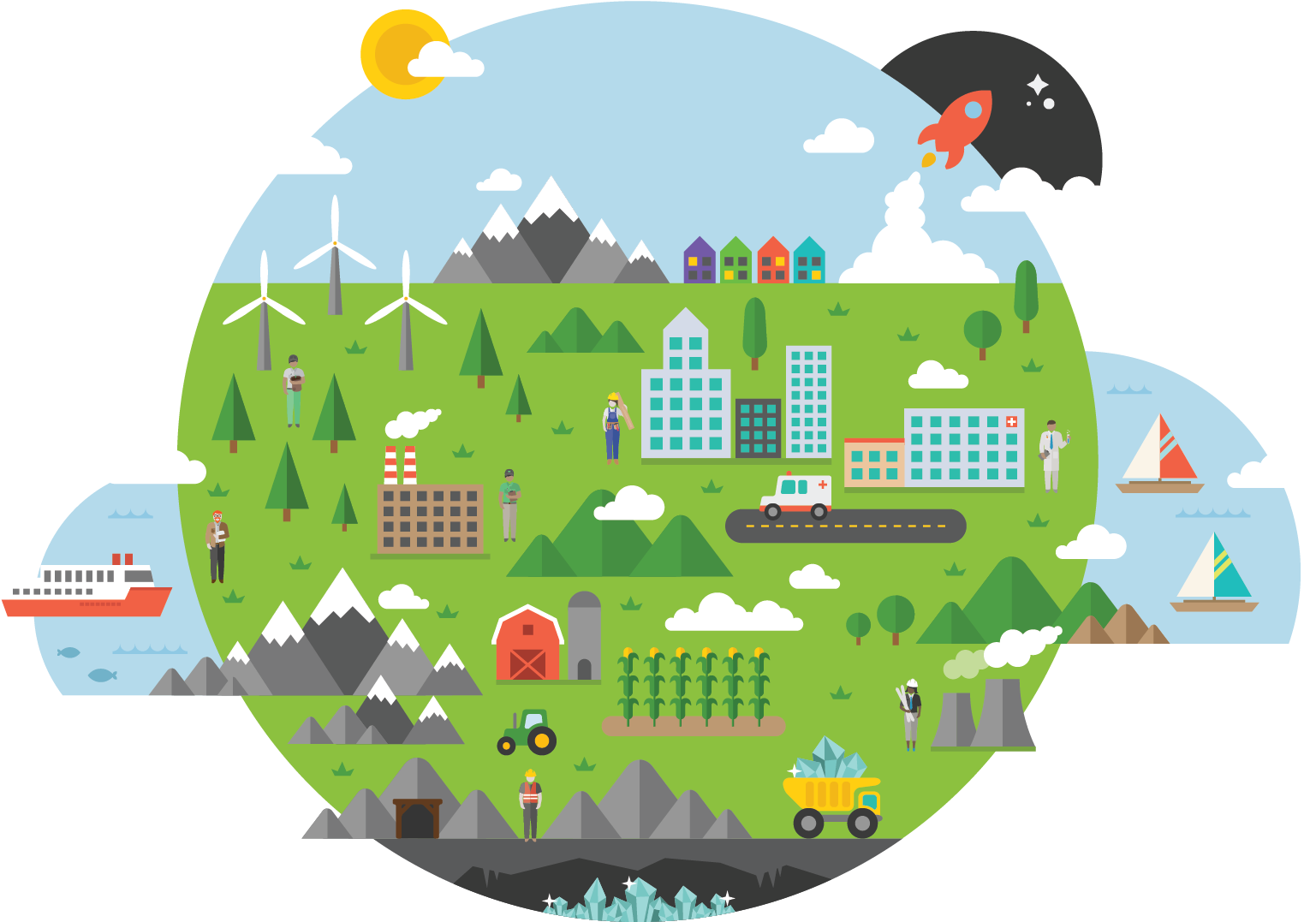 Career World - Work In An Exciting Environment, HD Png Download PNG with transparent background