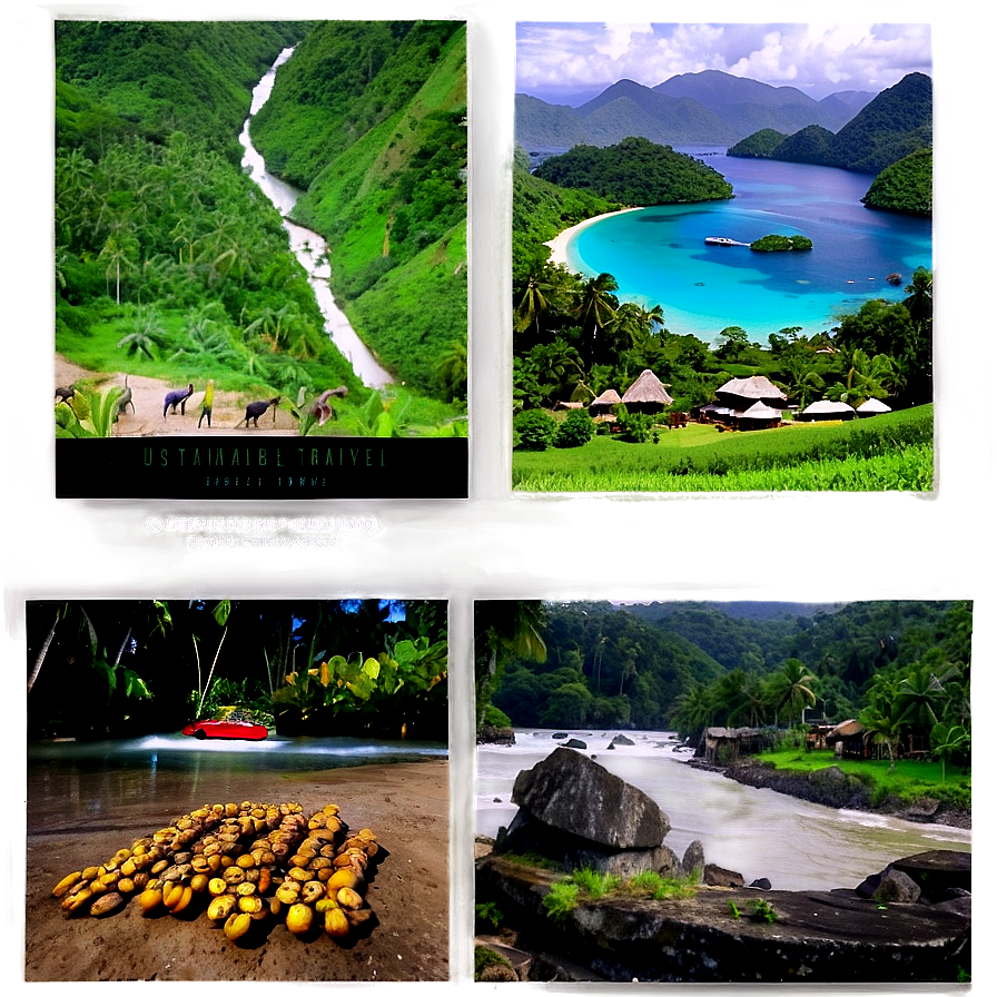 Sustainable Travel PNG qgd PNG with transparent background